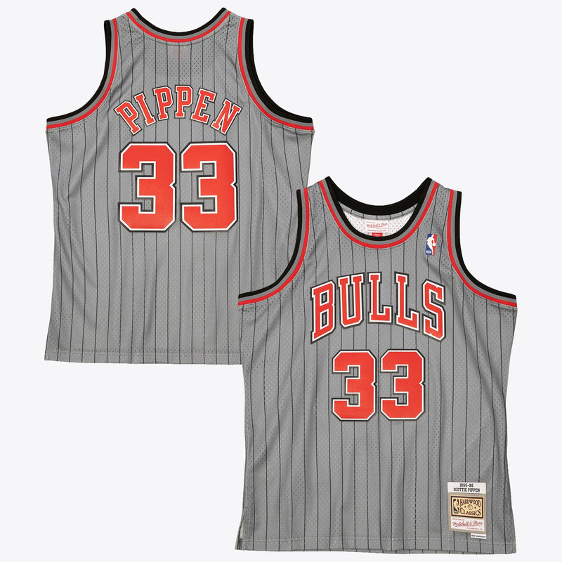 Chicago Bulls Grey jersey – view 1