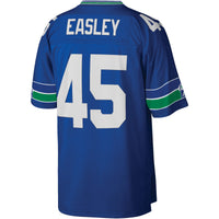 Seattle Seahawks Kenny Easley Royal jersey – view 4