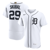 Detroit Tigers Tarik Skubal White jersey – view 2