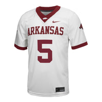 Arkansas Razorbacks White jersey – view 3