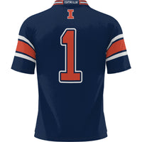 Illinois Fighting Illini Navy jersey – view 4