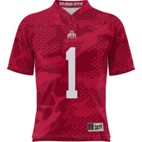 Ohio State Buckeyes Scarlet jersey – view 3