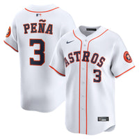 Houston Astros Jeremy Peña White jersey – view 2