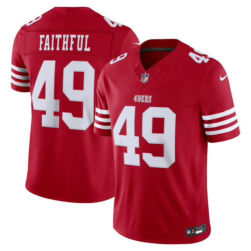 San Francisco 49ers The Faithful Scarlet jersey – view 1