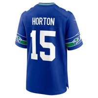 Seattle Seahawks Tory Horton Royal jersey – view 4