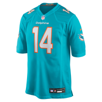 Miami Dolphins Quinn Ewers Aqua jersey – view 2