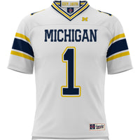 Michigan Wolverines White jersey – view 3