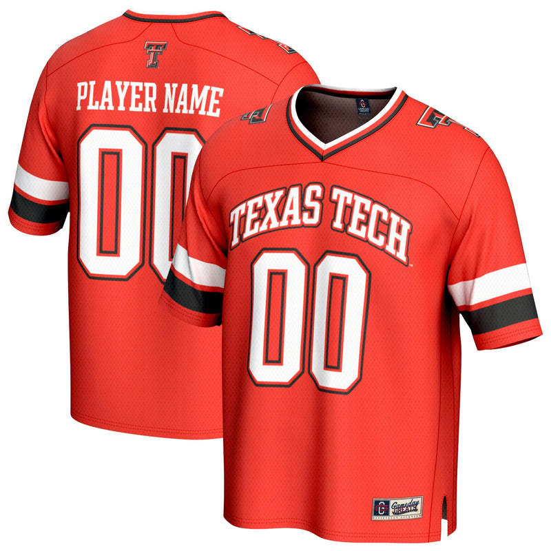 Texas Tech Red Raiders GameDay Greats Red jersey – view 1