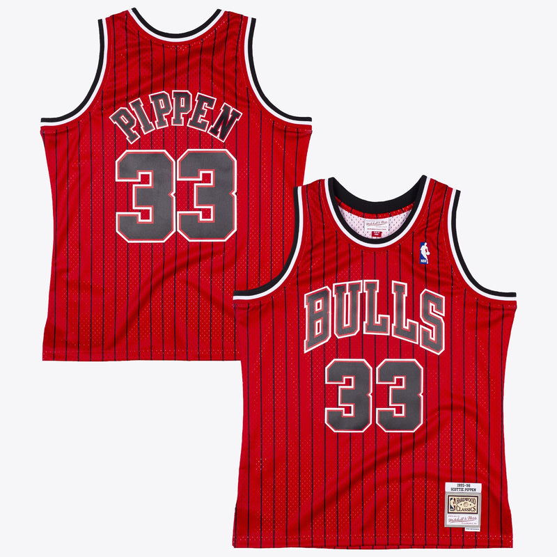 Chicago Bulls Scarlet jersey – view 1