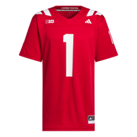 Nebraska Huskers Scarlet jersey – view 5
