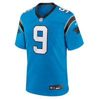 Carolina Panthers Bryce Young Blue jersey – view 3