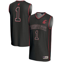 Washington State Cougars Black jersey – view 1