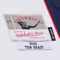 New England Patriots Tom Brady White jersey – view 7