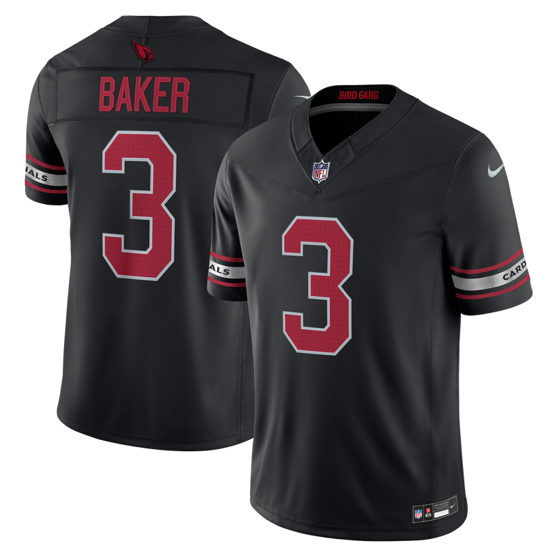Arizona Cardinals Budda Baker Black jersey – view 1