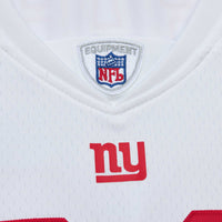 New York Giants Michael Strahan White jersey – view 5