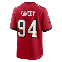 Tampa Bay Buccaneers Calijah Kancey Red jersey – view 3