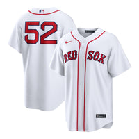 Boston Red Sox Wilyer Abreu White jersey – view 1