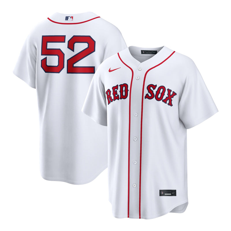 Boston Red Sox Wilyer Abreu White jersey – view 1