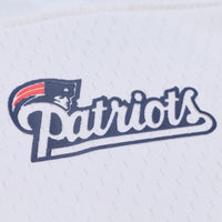 New England Patriots Tom Brady White jersey – view 6