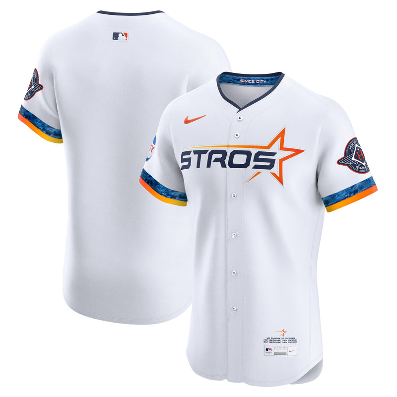 Houston Astros White jersey – view 1