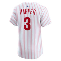 Philadelphia Phillies Bryce Harper White jersey – view 3