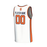 Syracuse Orange GameDay Greats White jersey – view 4