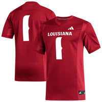 Louisiana Ragin' Cajuns Cardinal jersey – view 2
