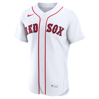 Boston Red Sox White jersey – view 3