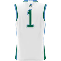 Tulane Green Wave Lightweight White jersey – view 4