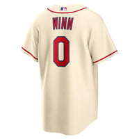 St. Louis Cardinals Masyn Winn Cream jersey – view 4