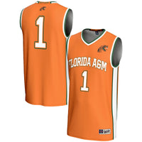 Florida A&M Rattlers Orange jersey – view 1