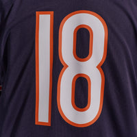 Chicago Bears Caleb Williams Navy jersey – view 12