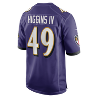 Baltimore Ravens Jay Higgins IV Purple jersey – view 3