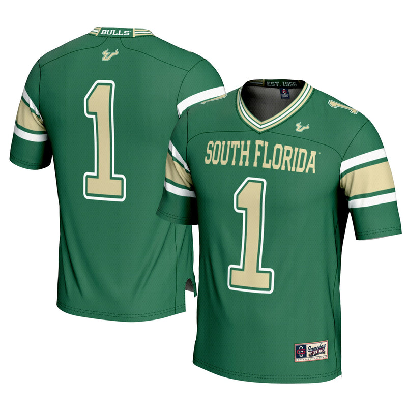 South Florida Bulls Green jersey – view 1