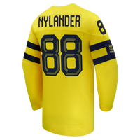 Sweden Hockey William Nylander Yellow jersey – view 4