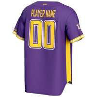 LSU Tigers GameDay Greats Purple jersey – view 4