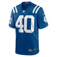 Indianapolis Colts Jaylon Jones Royal jersey – view 3