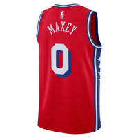 Philadelphia 76ers Red jersey – view 3