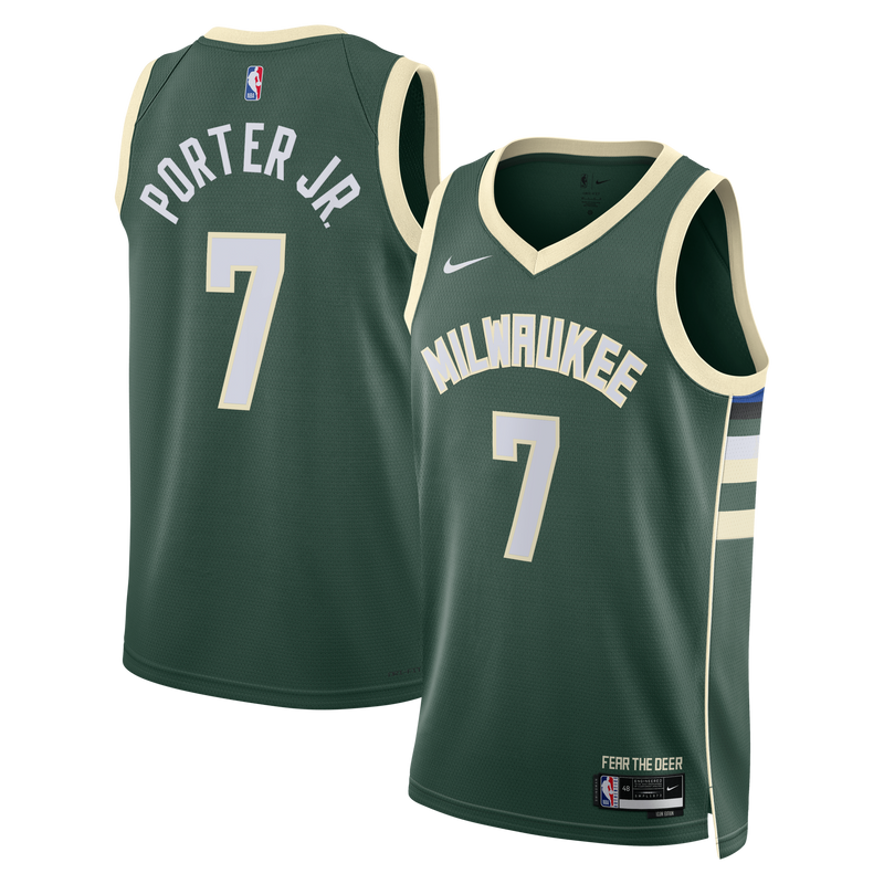 Milwaukee Bucks Green jersey – view 1