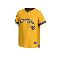 West Virginia Mountaineers GameDay Greats Gold jersey – view 3