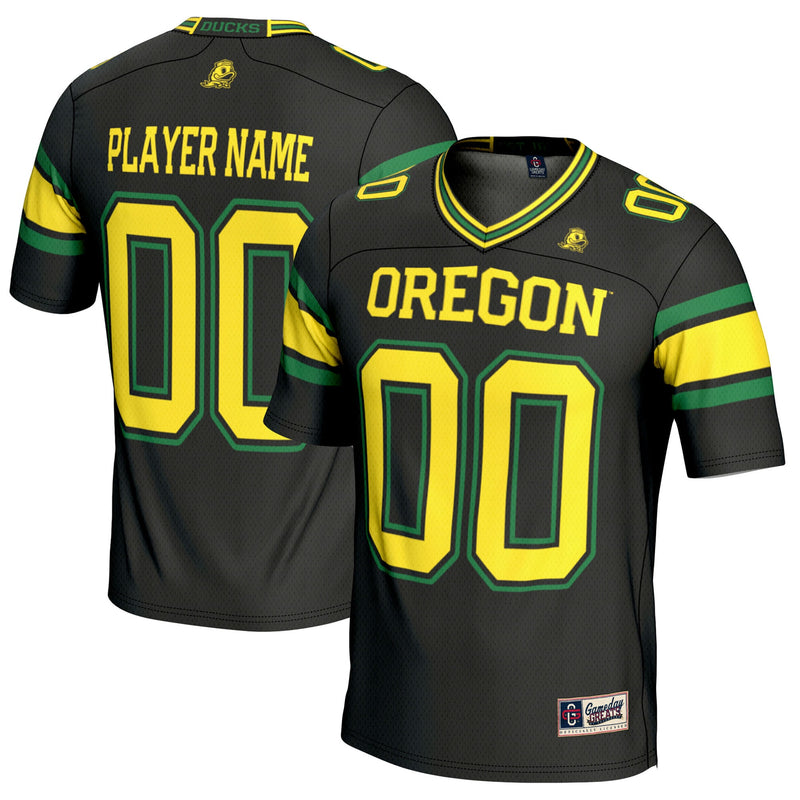 Oregon Ducks GameDay Greats Black jersey – view 1