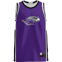 Wisconsin-Whitewater Warhawks GameDay Greats Purple jersey – view 3
