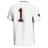 Oregon State Beavers White jersey – view 4