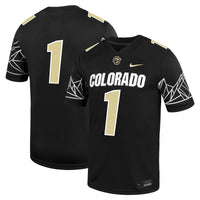 Colorado Buffaloes Black jersey – view 1