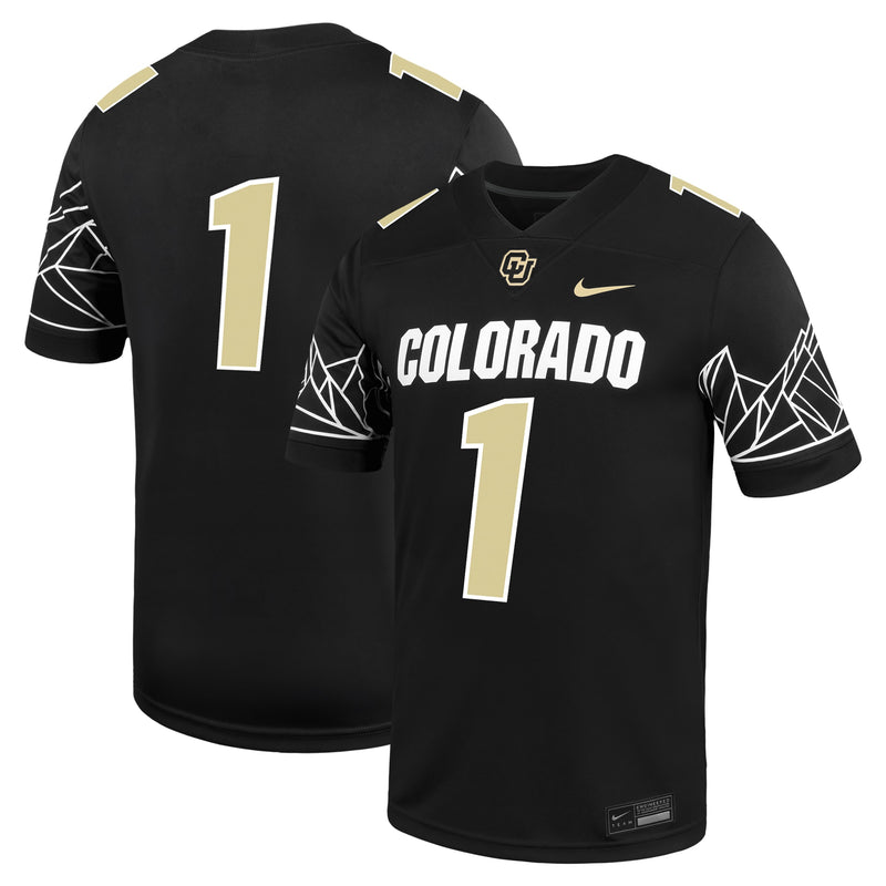 Colorado Buffaloes Black jersey – view 1