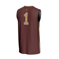 Texas State Bobcats Maroon jersey – view 4