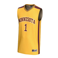 Minnesota Golden Gophers Gold jersey – view 3