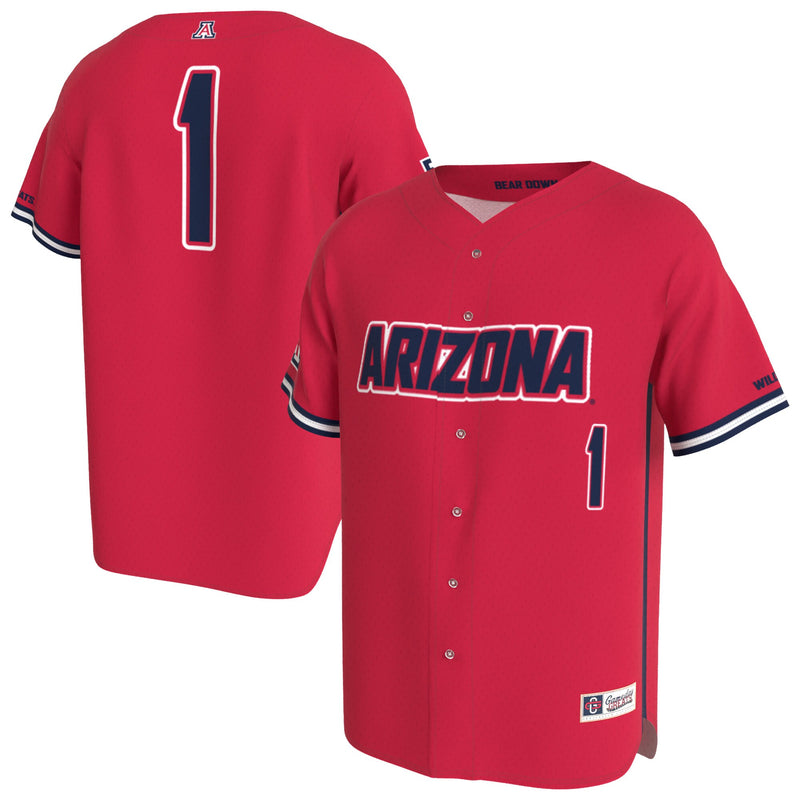 Arizona Wildcats GameDay Greats Red jersey – view 1