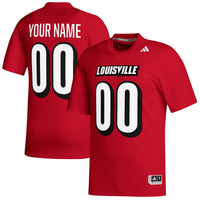 Louisville Cardinals adidas Red jersey – view 2