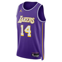 Los Angeles Lakers Purple jersey – view 3